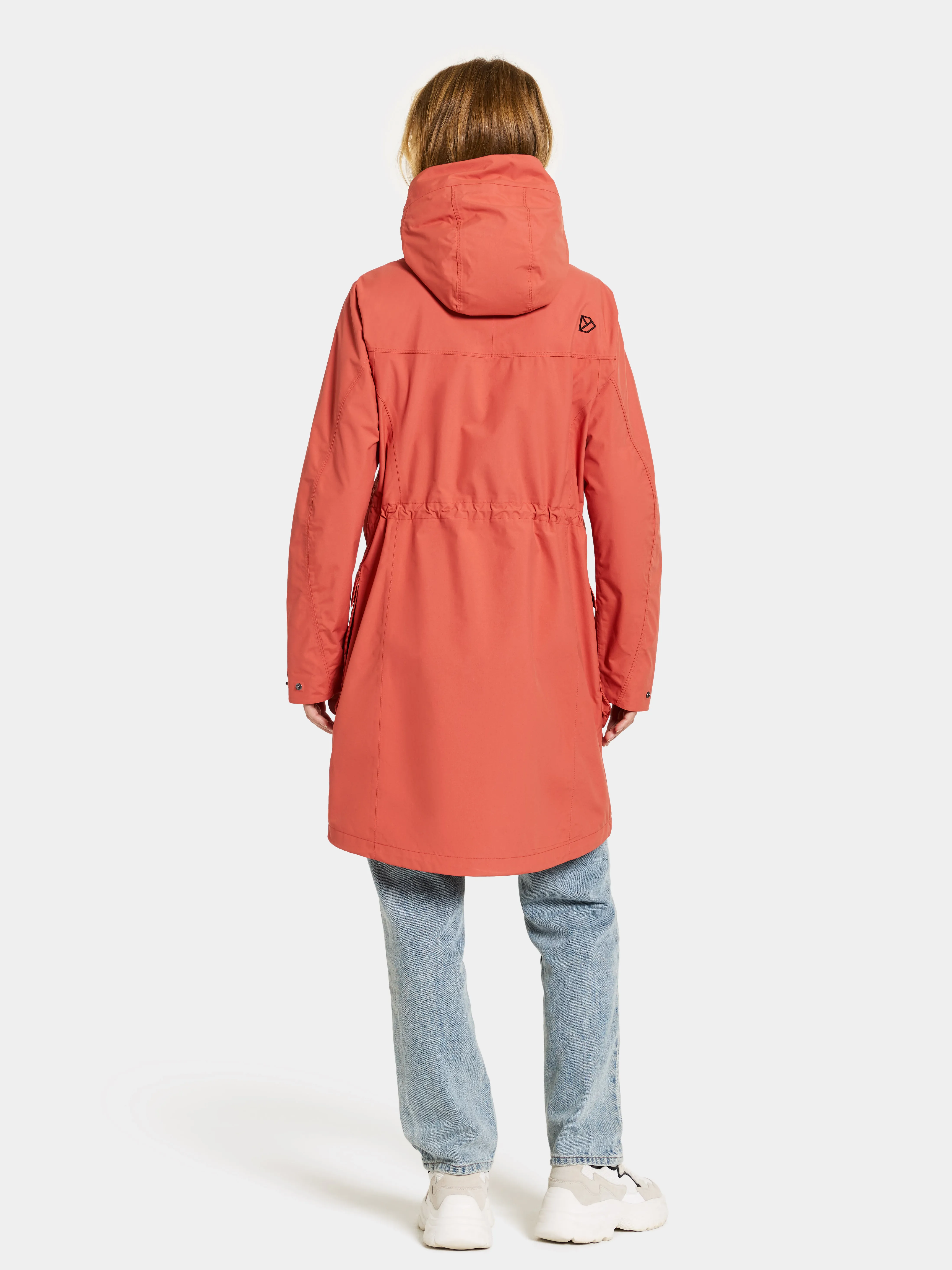 Didriksons Women&#x27;s Thelma Parka 10 Brique Red | Buy Didriksons Women&#x27;s Thelma Parka 10 Brique Red here | Outnorth