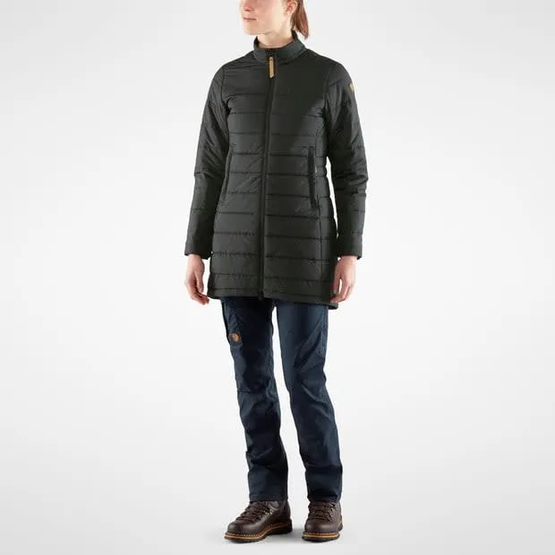 Fjällräven Women&#x27;s Kiruna Liner Parka Black | Buy Fjällräven Women&#x27;s Kiruna Liner Parka Black here | Outnorth