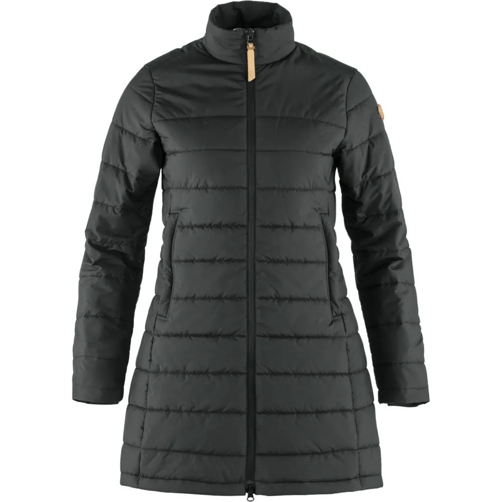 Fjällräven Women&#x27;s Kiruna Liner Parka Black | Buy Fjällräven Women&#x27;s Kiruna Liner Parka Black here | Outnorth