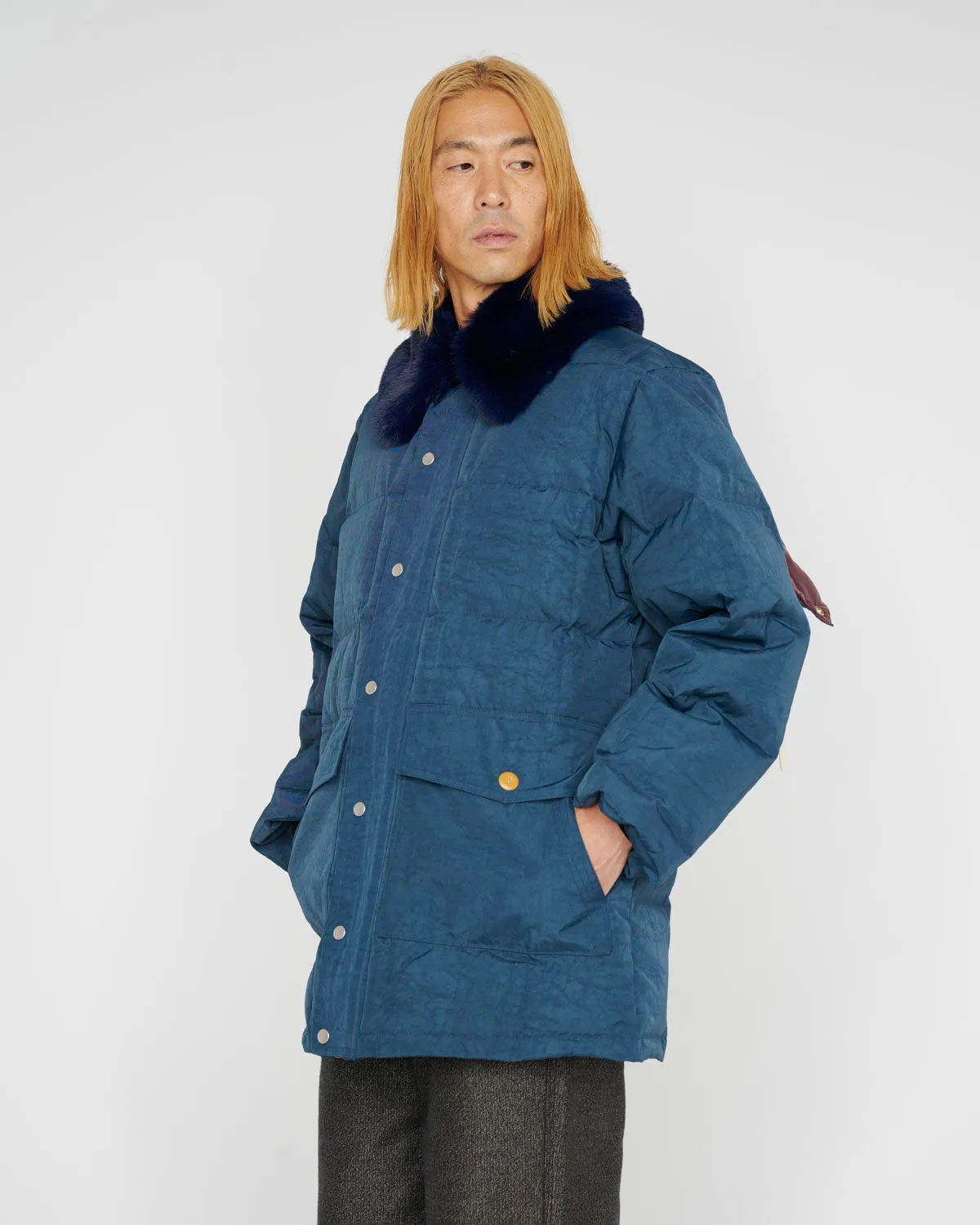 Homage Parka - Navy