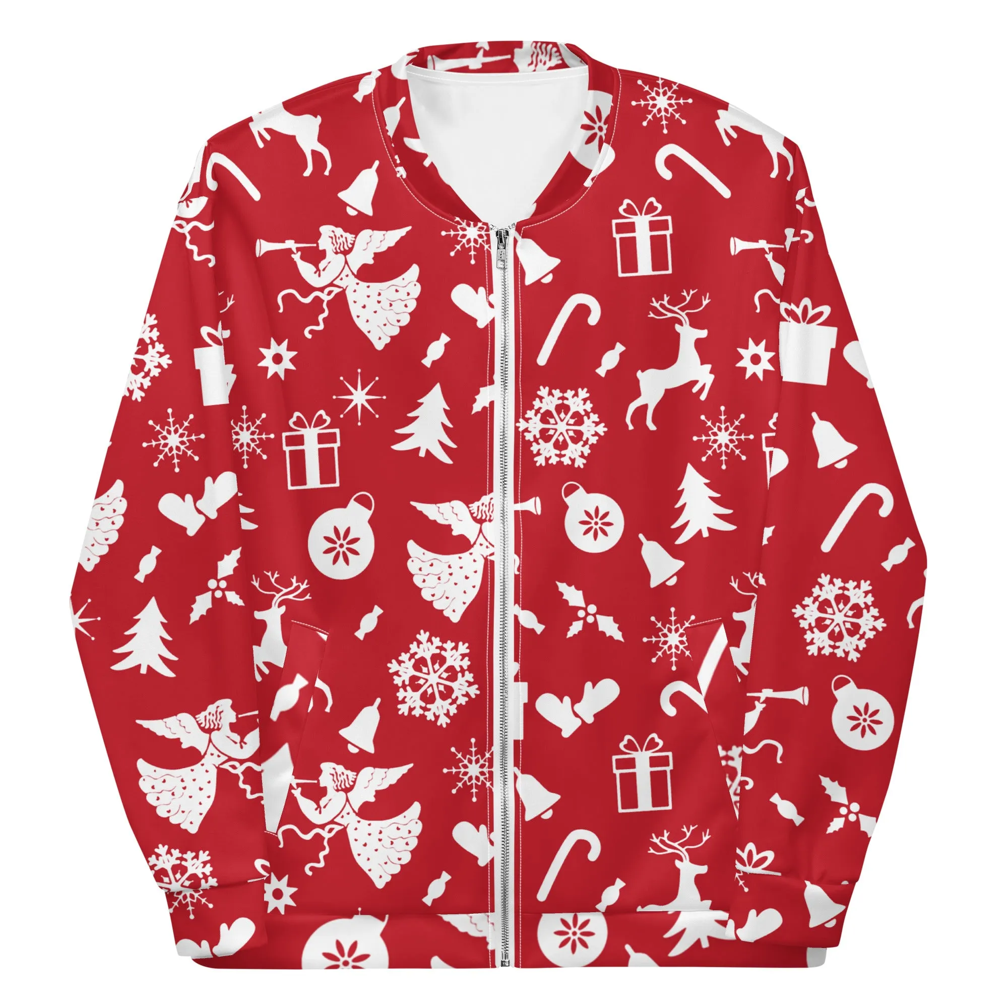 Unisex Bomber Jacket